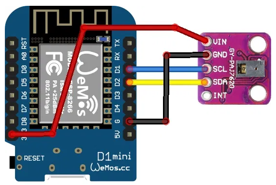 PAJ7620 Gesture Sensor