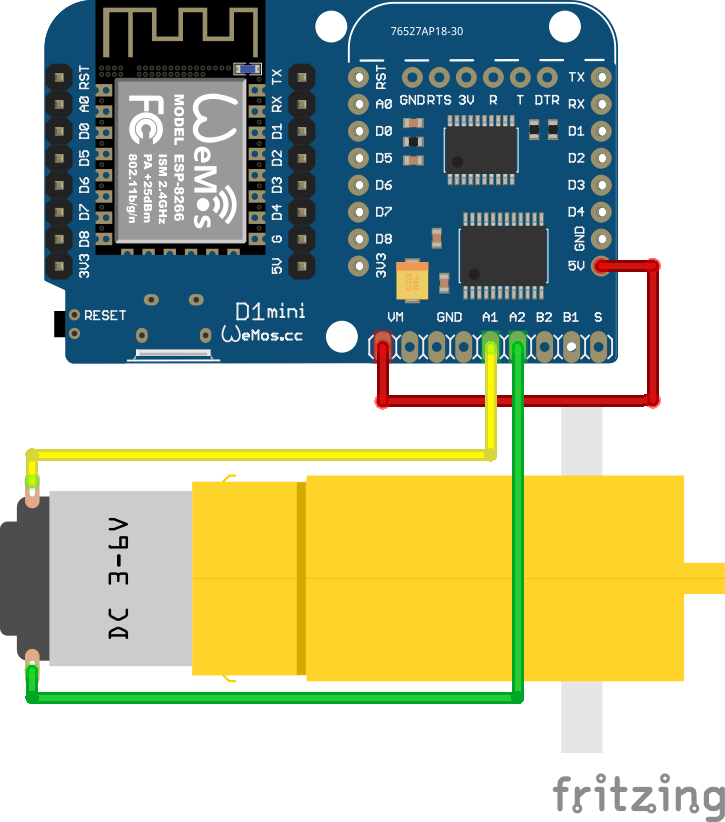 Motor connections